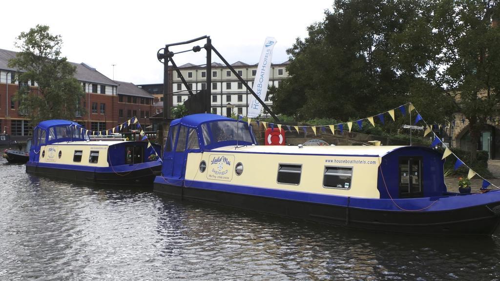 Houseboat Hotels Sheffield Ruang foto