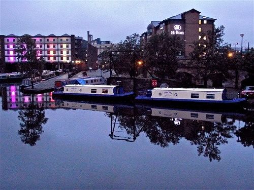Houseboat Hotels Sheffield Bagian luar foto