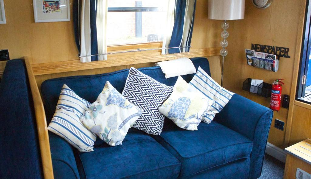 Houseboat Hotels Sheffield Bagian luar foto