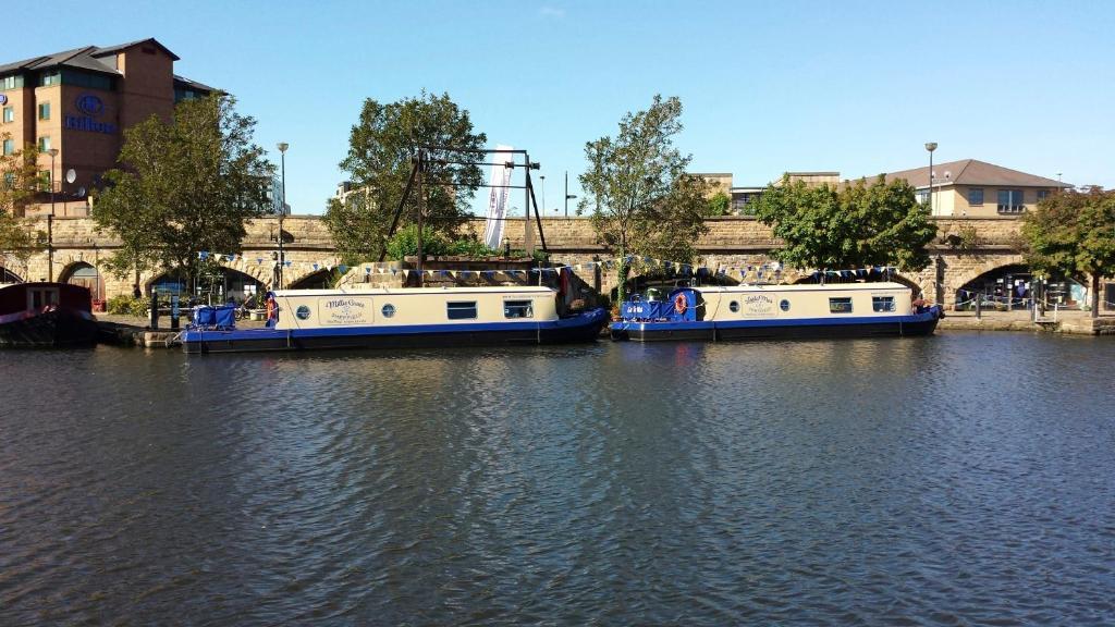 Houseboat Hotels Sheffield Ruang foto